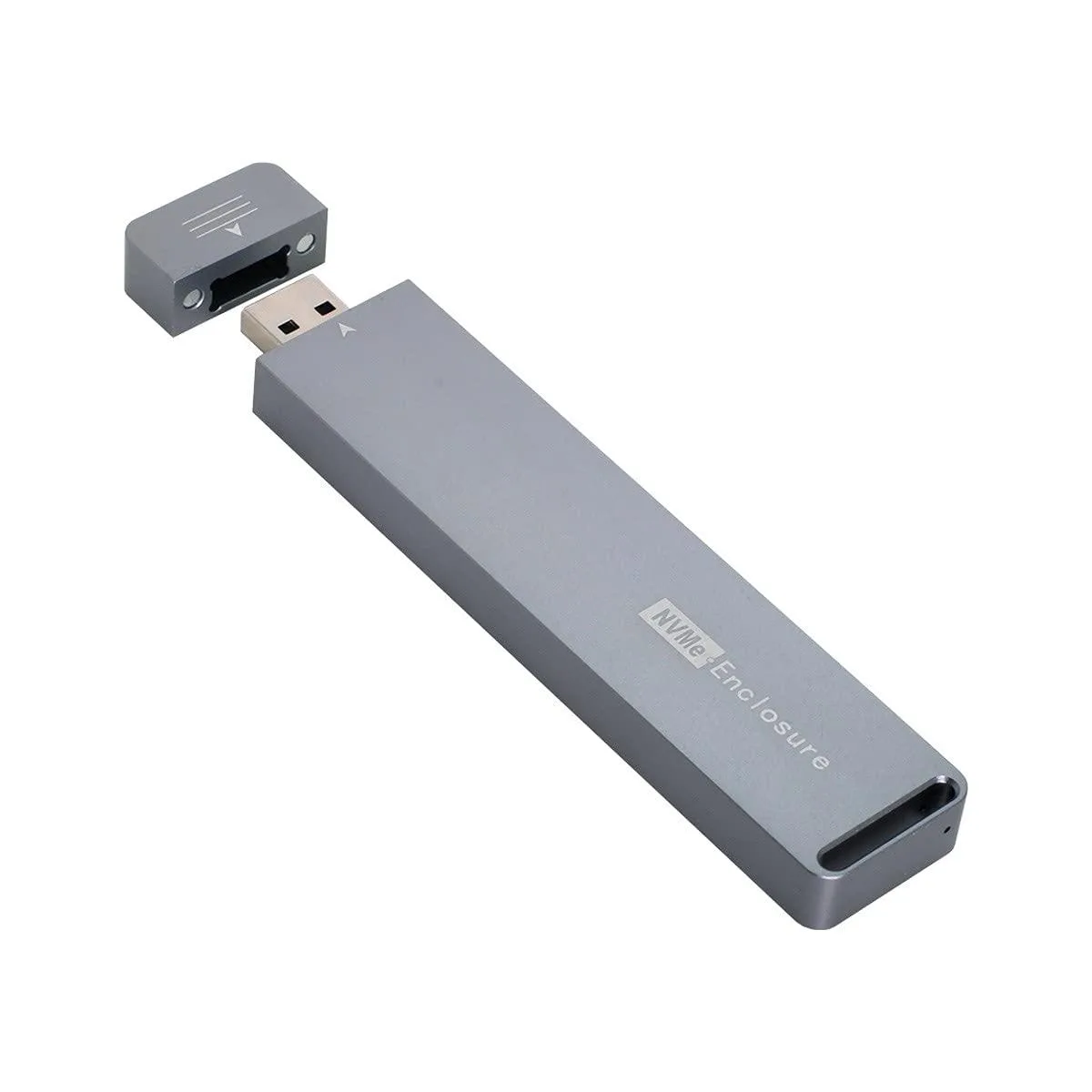 LORDWORLD LORDWORLD USB 3.0 to NVME M.2 Adapter RTL9210 with Case — product photo