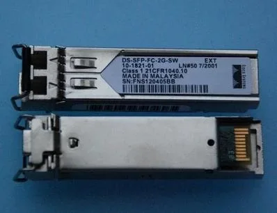 Supersuperuncle Supersuperuncle 2G multimode optical module DS-SFP-FC-2G-SW 10-1821-01 — product photo