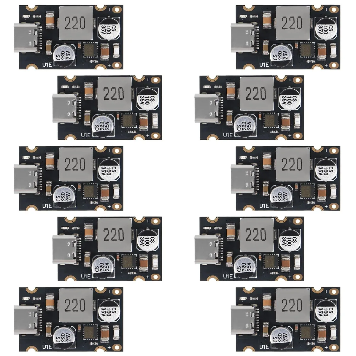 KEHIPI KEHIPI 10PCS PD65W USB-C Charging Module Standard Board — product photo