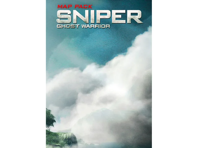Digital download code card for Sniper Ghost Warrior Map Pack DLC