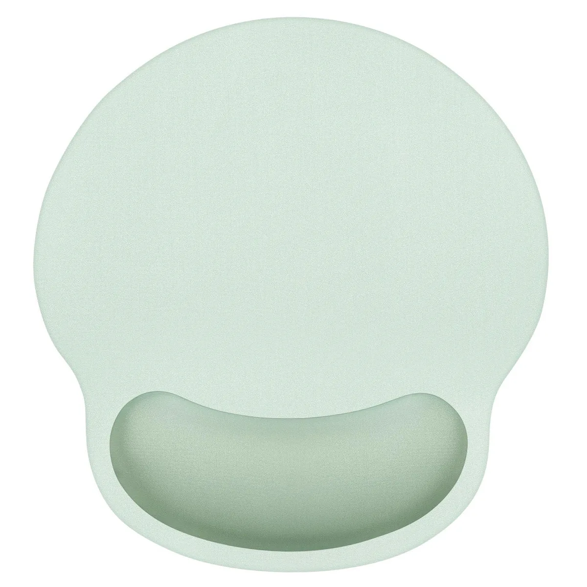 Retuhapy 2-in-1 Ergonomic Mouse Pad with Wrist Rest, Green — product photo