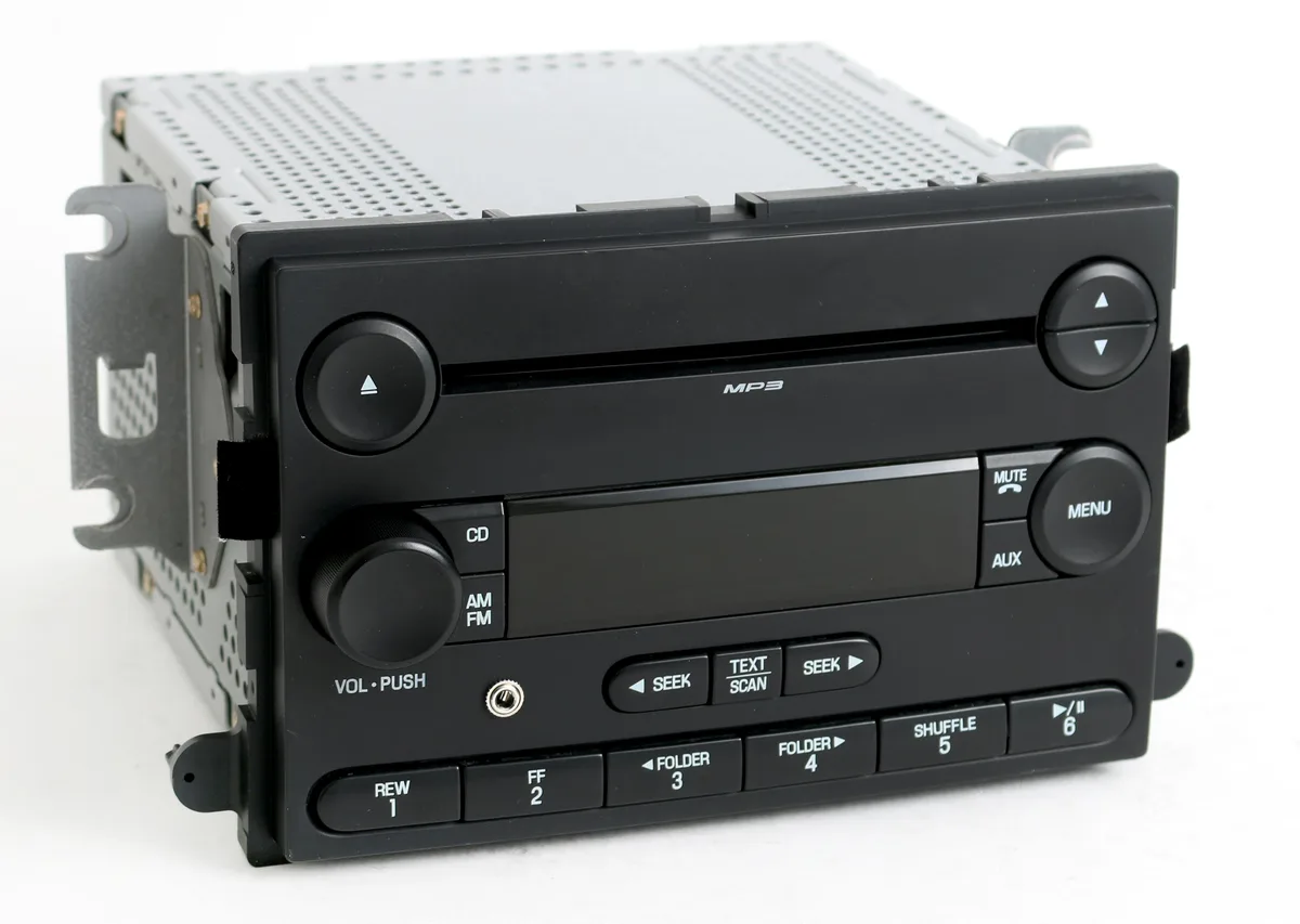 1 Factory Radio 1 Factory Radio 7S4T-18C869-AB 2007 Ford Focus receiver — product photo