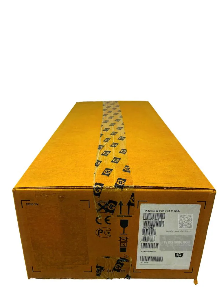 HP HP ProLiant BL465c G7 6132HE Blade Server 8 GB DDR3 — product photo