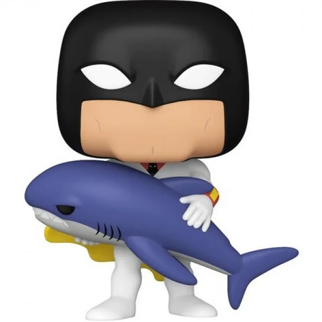 Funko Funko 83764 POP! Plus Space Ghost with Old Kentucky Shark action figure — product photo