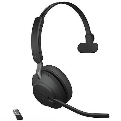 Jabra Enterprise Products Jabra Enterprise Products 2659-988-9999 Evolve2 65 USB-A UC Mono headset — product photo