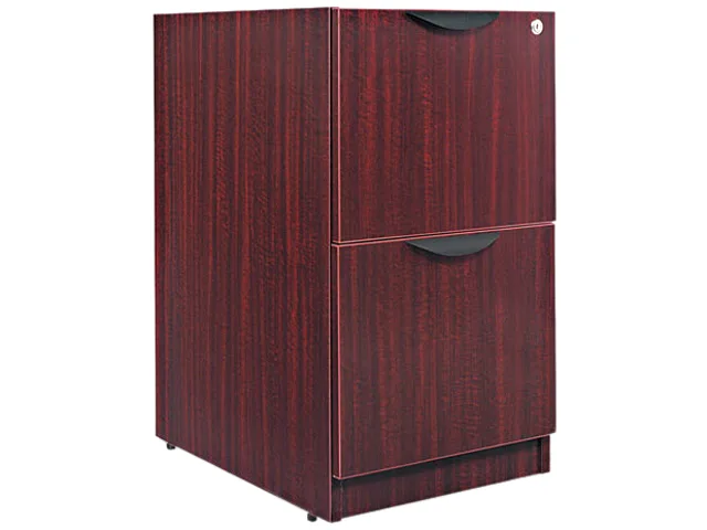 Alera Alera VA54-2822MY office furniture, 15 5/8w x 20 1/2d x 28 1/2h, Mahogany — product photo