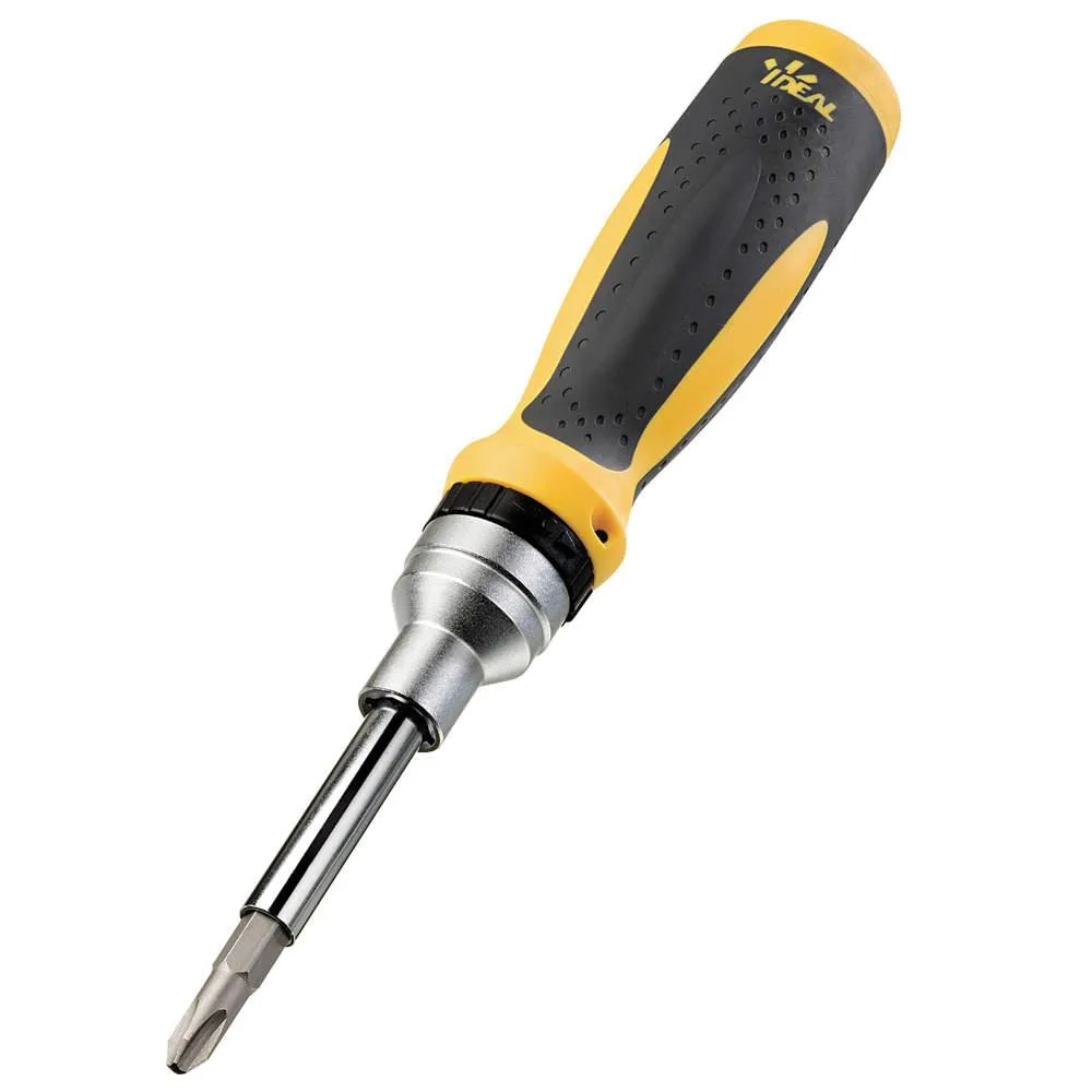 Ideal Ideal 35-688 21-in-1 Multi-Bit Screwdriver 10 Bits — product photo