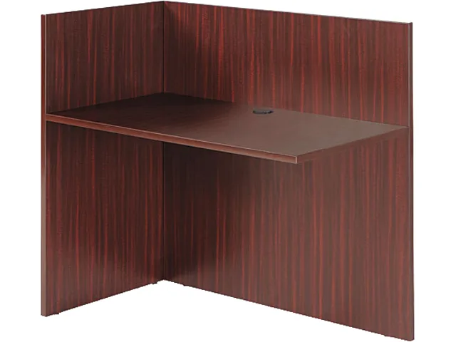 Alera Alera ALEVA324424MY Valencia Reception Return 44W 23D 41H Mahogany office furniture — product photo