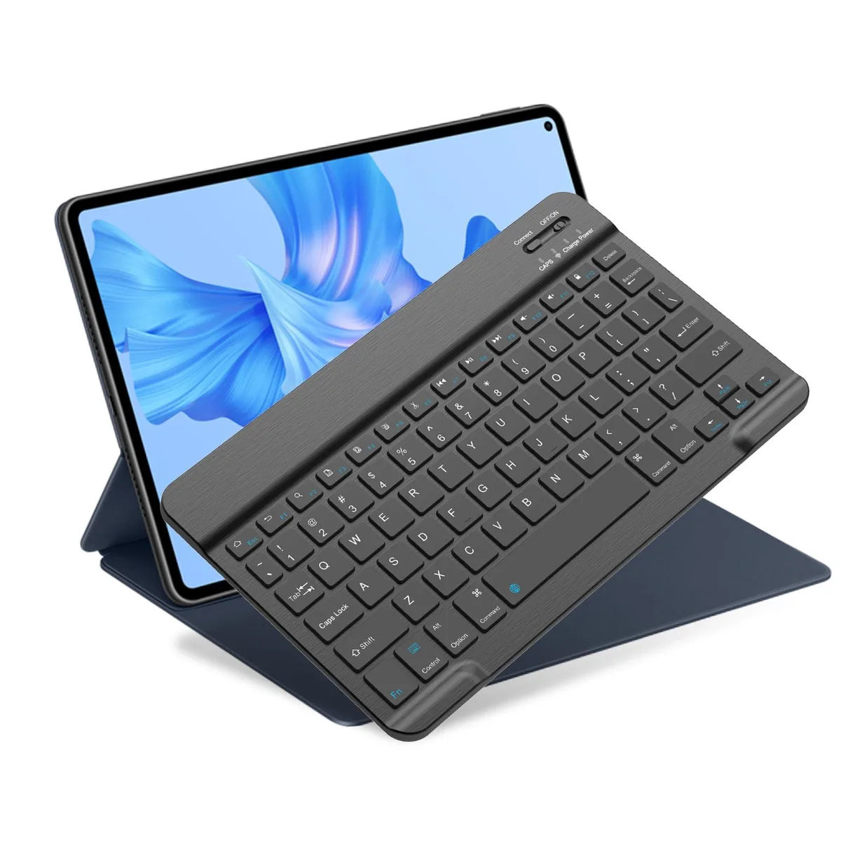 XP-Pen NOOX-Keyboard-1 Bluetooth 3.0 Graphics Tablet Pink — product photo