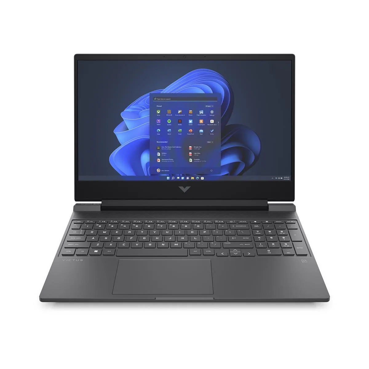 HP HP Victus 15 15-FA1030NR laptop i5-12450H 8GB 512GB RTX 2050 8H4N7UA#ABA — product photo