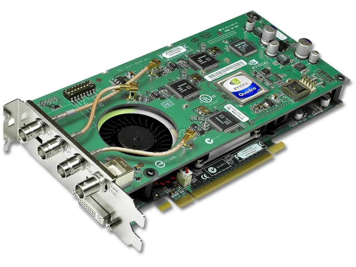 PNY Technologies, Inc. PNY Technologies, Inc. Quadro FX 4000 SDI workstation graphics card — product photo