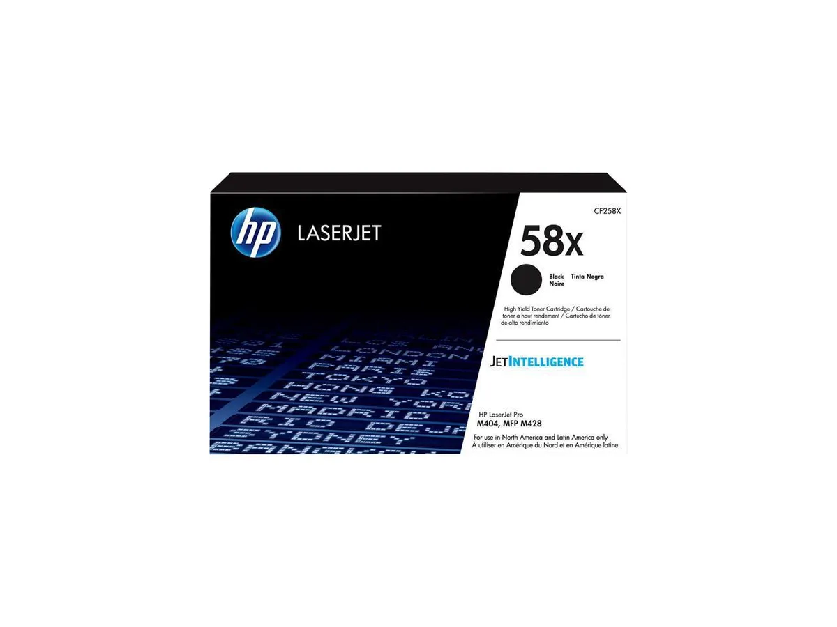 BHP BHP CF258X 58X toner cartridge 10000 pages — product photo