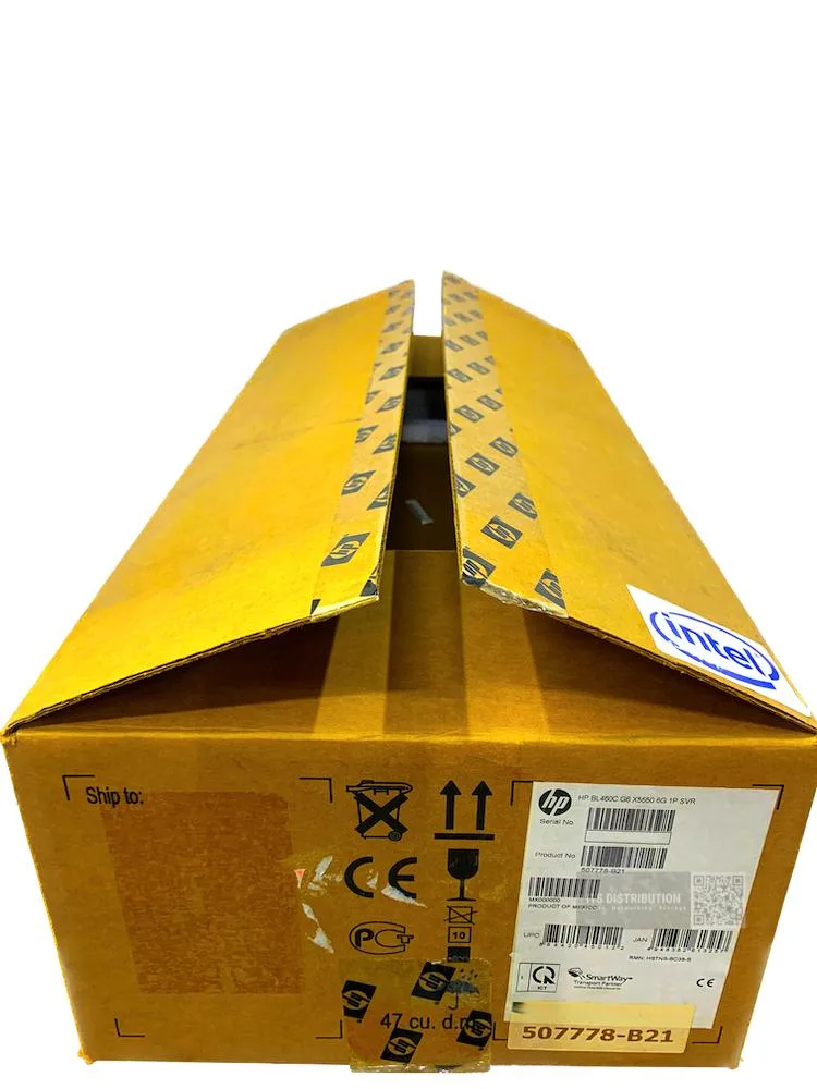 HP HP ProLiant BL460 G6 X5550 6 GB rack server — product photo