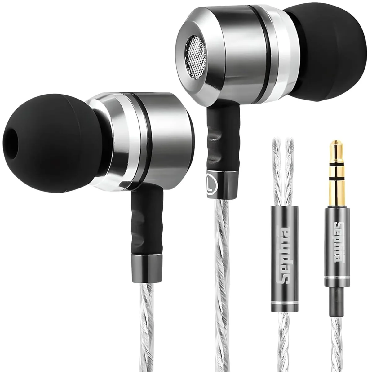 No Sew No Sew SP3060 Wired In-Ear Headphones 10mm 3.5mm — product photo