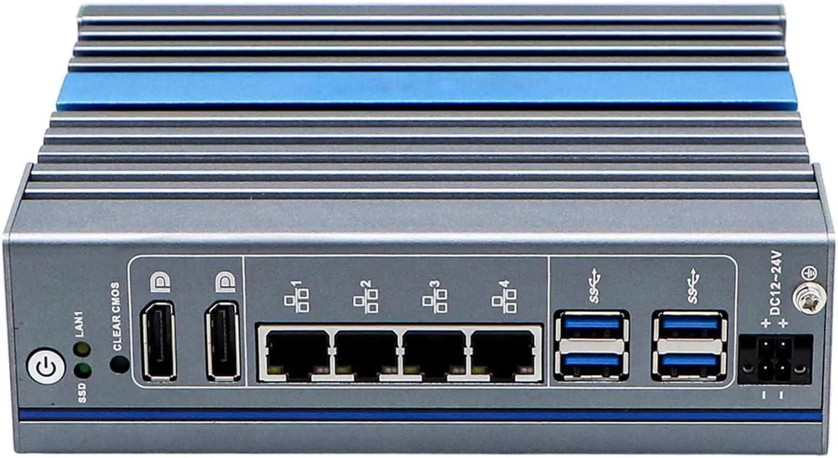 partaker partaker I19 barebone mini PC i5-1235U 32GB 1TB — product photo