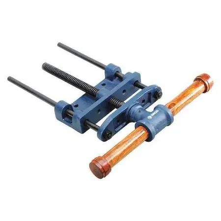 Groz 39020 7 inch light duty front vise cast iron