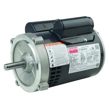 Dayton Dayton 119168.00 Capacitor-Start/Run Motor 1 hp 56C Frame — product photo