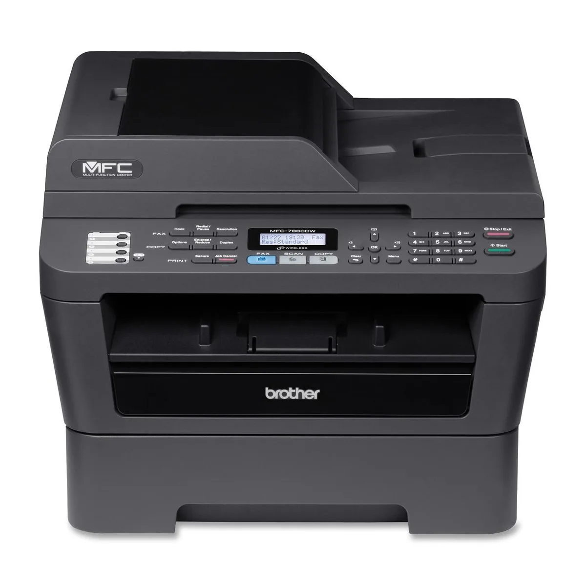 Brother Brother MFC-7860DW laser printer monochrome 27 ppm — product photo