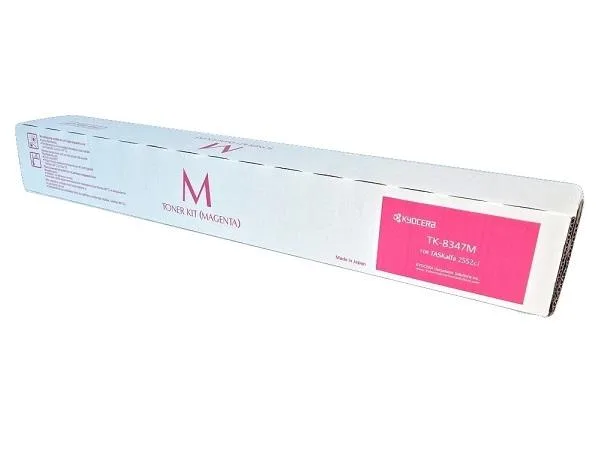 Kyocera Kyocera TK-8347M magenta toner cartridge 12000 pages — product photo