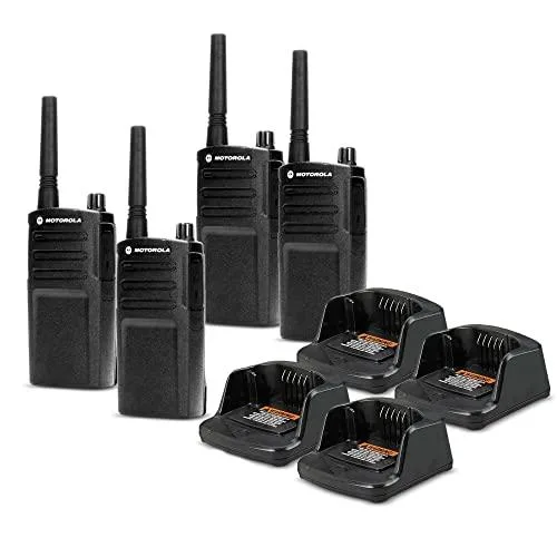 Motorola Motorola RMU2040 two-way radio 4-pack — product photo