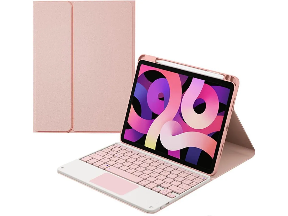 Werleo Werleo DBY2-W00 keyboard cover case with touchpad for Huawei MatePad Air 11.5 inch 2023 pink — product photo