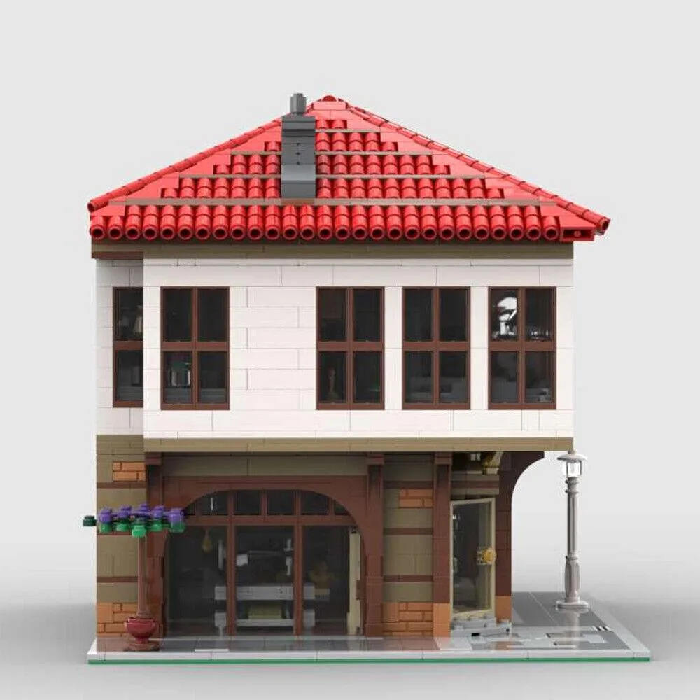 ZITIANYOUBUILD ZITIANYOUBUILD MOC-109388 Antique Shop Modular Building 3439 Parts — product photo
