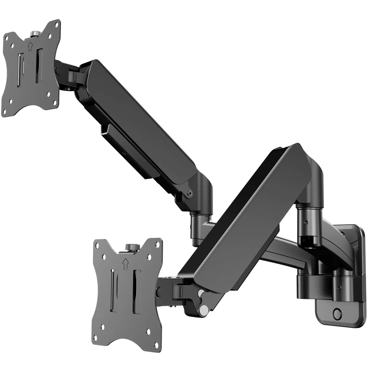 PUTORSEN PUTORSEN Dual Monitor Wall Mount 17-32 inch Black — product photo