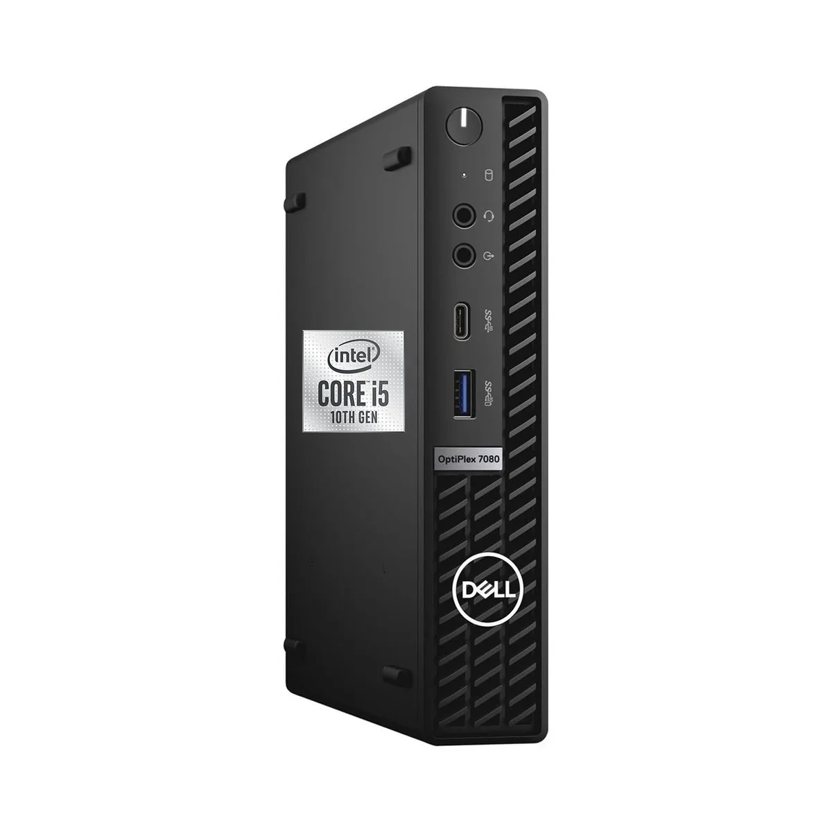 DELL DELL OptiPlex 7080 Micro i5-10500T 16GB 2TB NVMe Win11 Pro Black — product photo