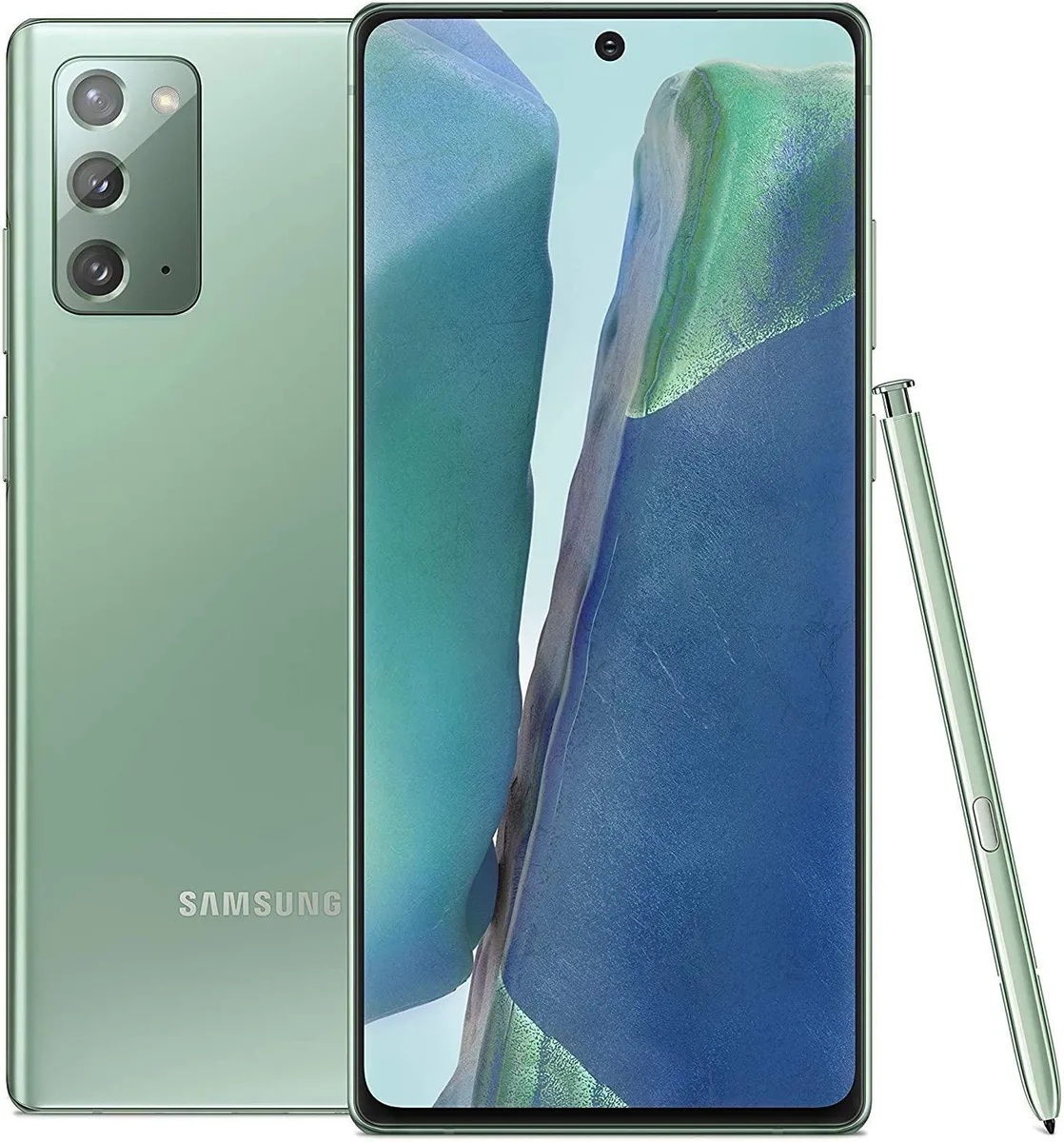 SAMSUNG Samsung Galaxy Note 20 5G N981U 128GB Mystic Green 8GB RAM — product photo
