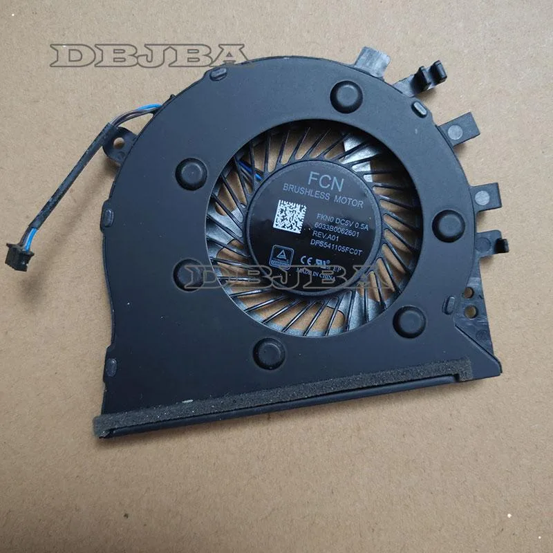 DBTLAP DBTLAP Cooling Fan for HP 17-BY 17-CA 17-BY0053CL L22531-001 DFS541105FC0T — product photo
