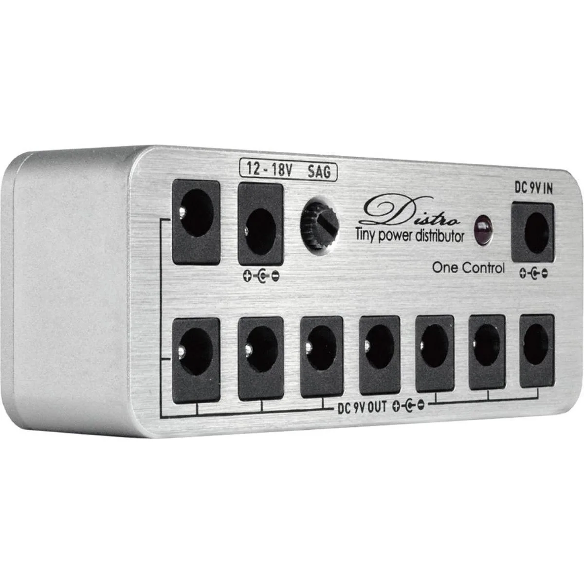 One Control One Control Distro Micro Power Supply ShinySilver effect — product photo