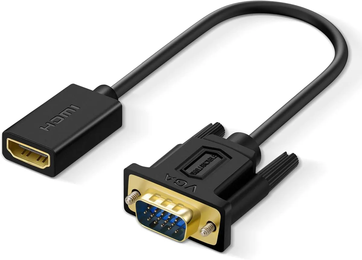 Brainwavz Brainwavz HDMI to VGA Adapter Female to Male 6 Inch — product photo