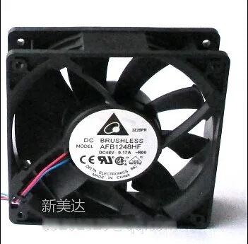OEM Industries OEM Industries AFB1248HF-R00 120mm 48V 3-Wire Fan — product photo
