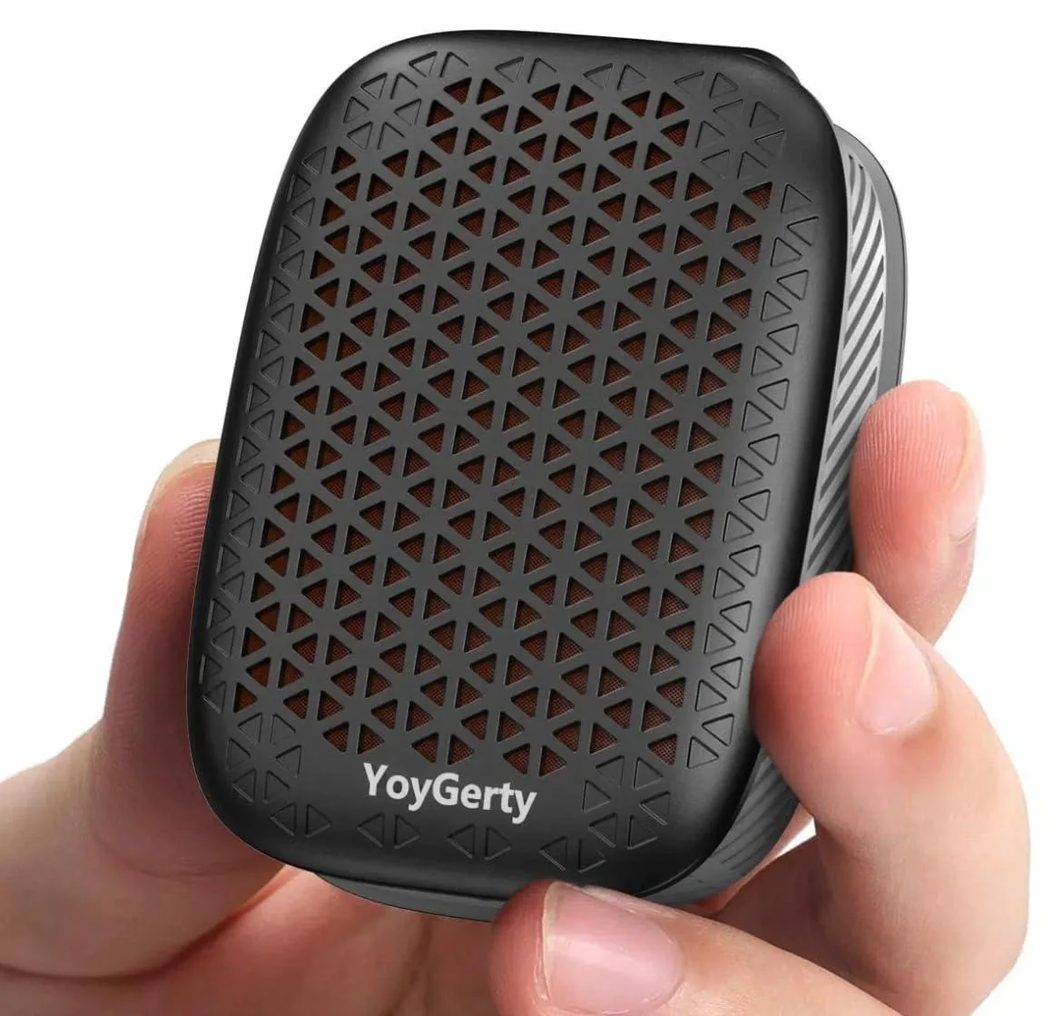 yoygerty 002AB Clip-on Bluetooth 5.4 Speaker Black — product photo