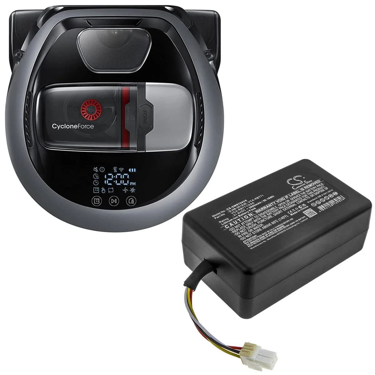 Cameron Sino Battery for Samsung PowerBot R7040 2600mAh 21.6V — product photo