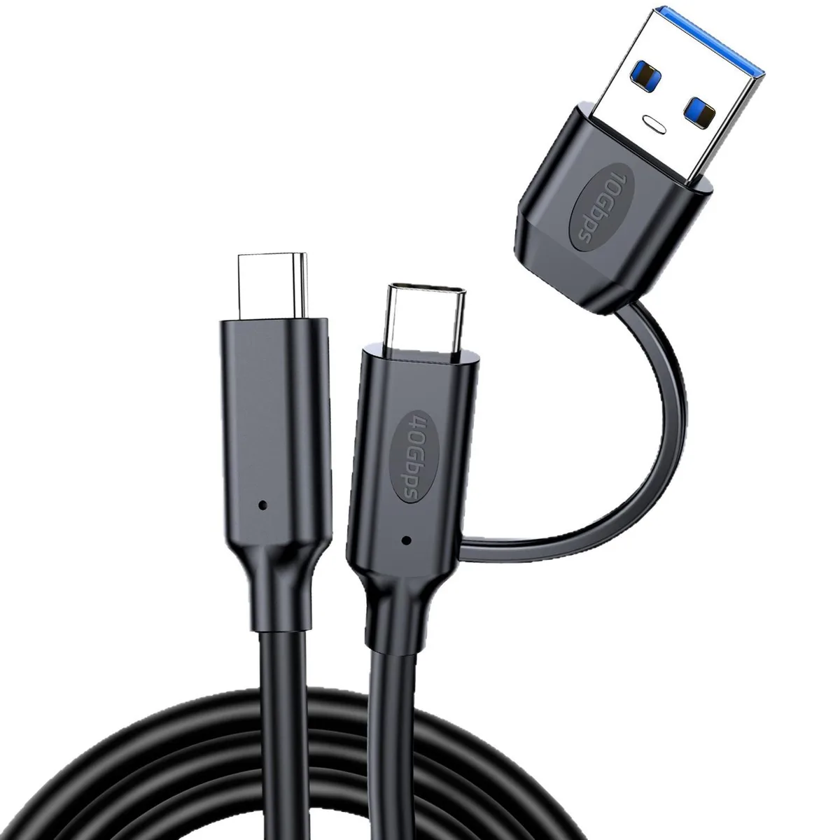 DOCTOR METAL DOCTOR METAL USB4 40G + USB3.2 240W 2M Cable — product photo