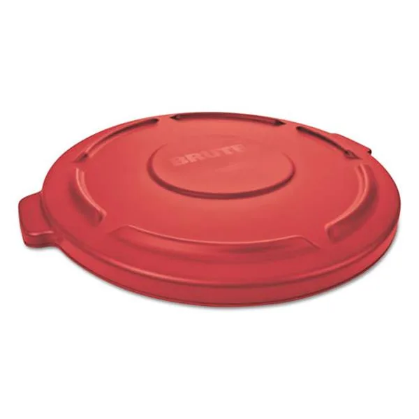 Rubbermaid Rubbermaid Brute Utility Waste Container Lid 20 gal Red — product photo