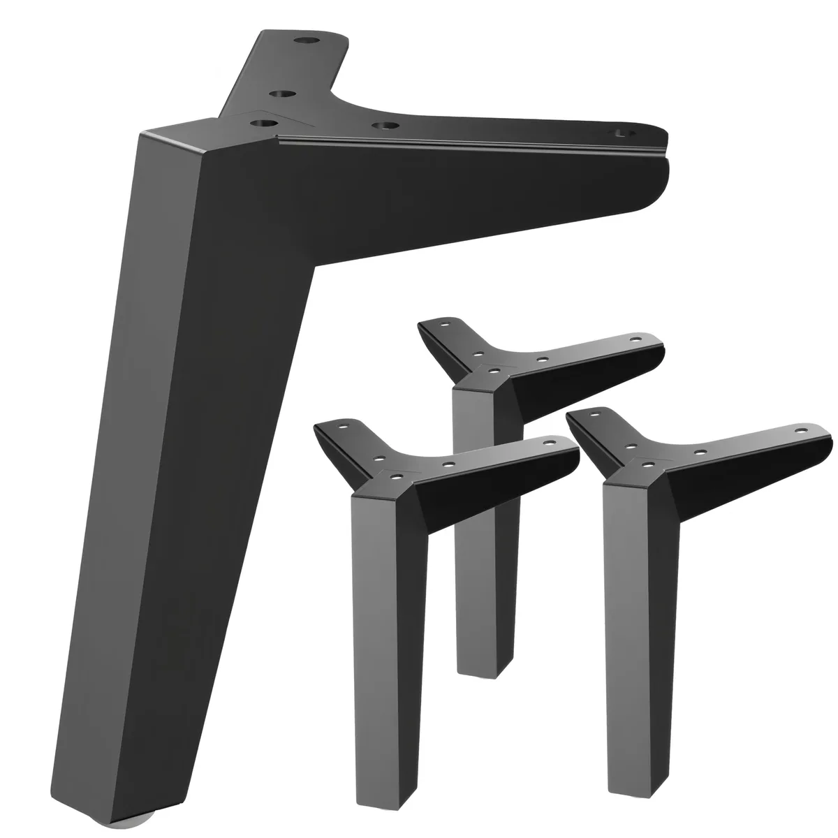  Luffioner Triangle Table Legs 18 Pack 28 in 1200 lbs — product photo