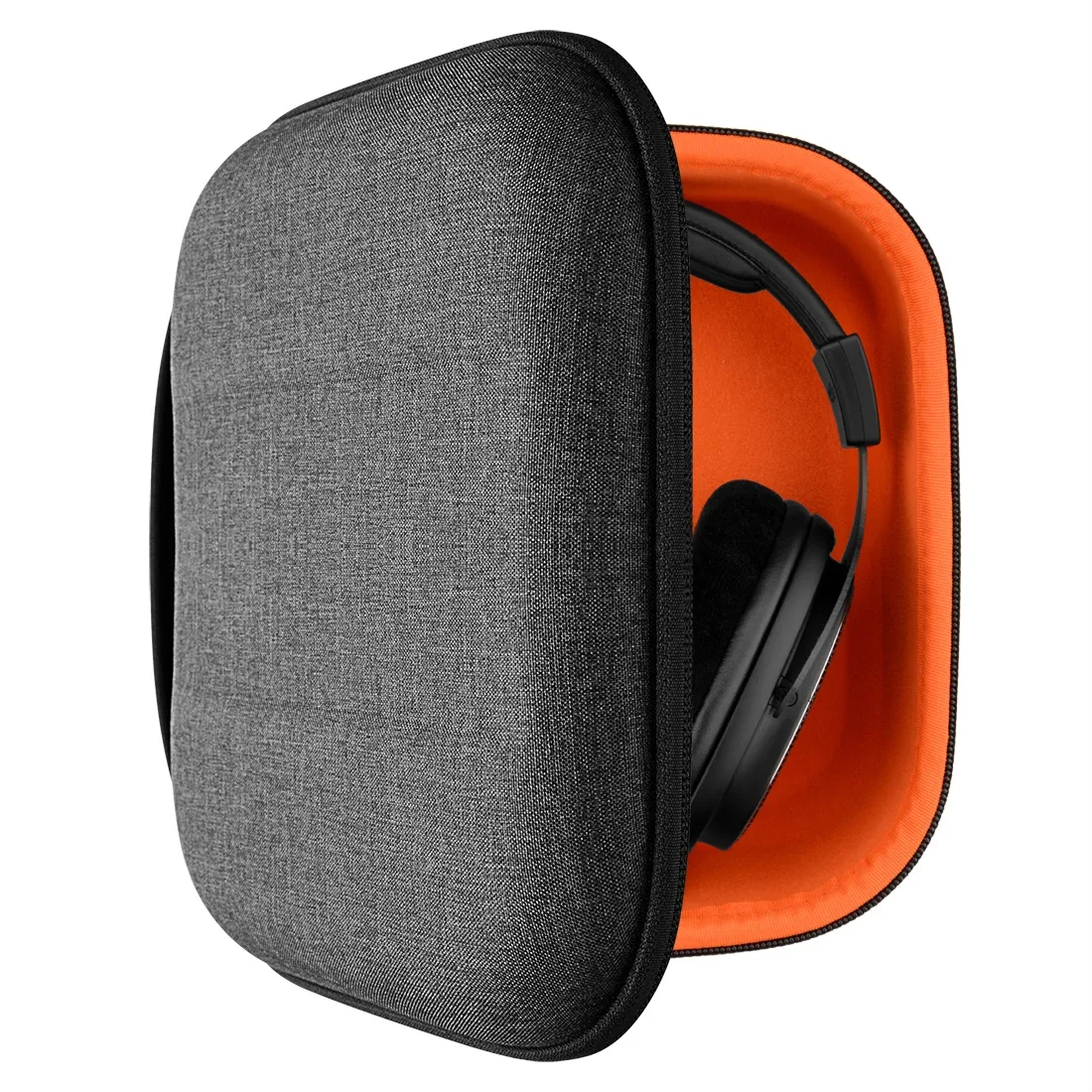 Geekria Geekria Shield Headphones Case Large Over-Ear Dark Grey — product photo