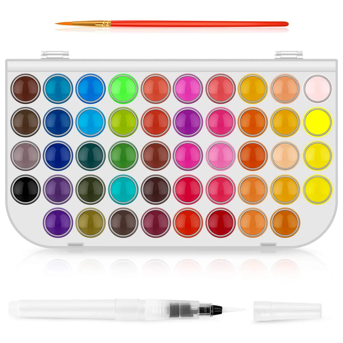  Taotree 48 Colors Watercolor Paint Set Fine Art — product photo