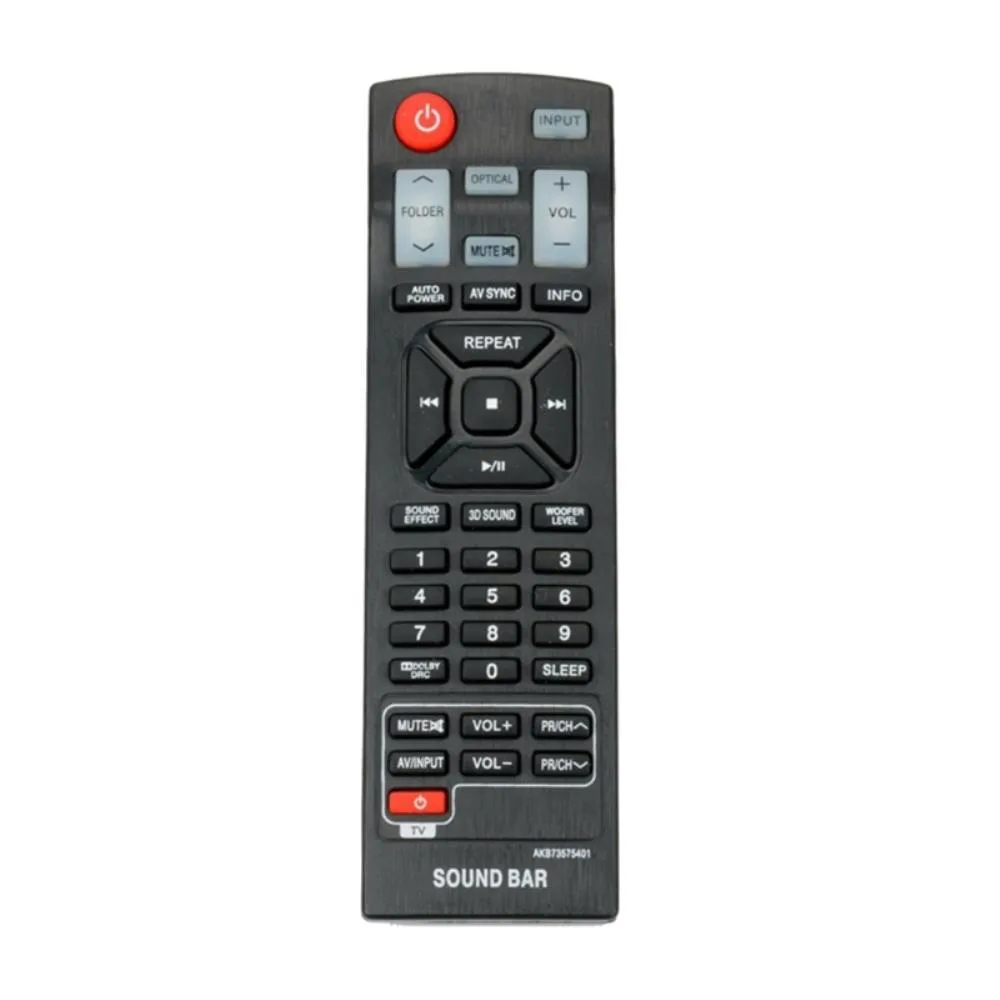 Ruth's sister Ruth's sister remote control for LG Soundbar AKB73575421 NB2420A — product photo