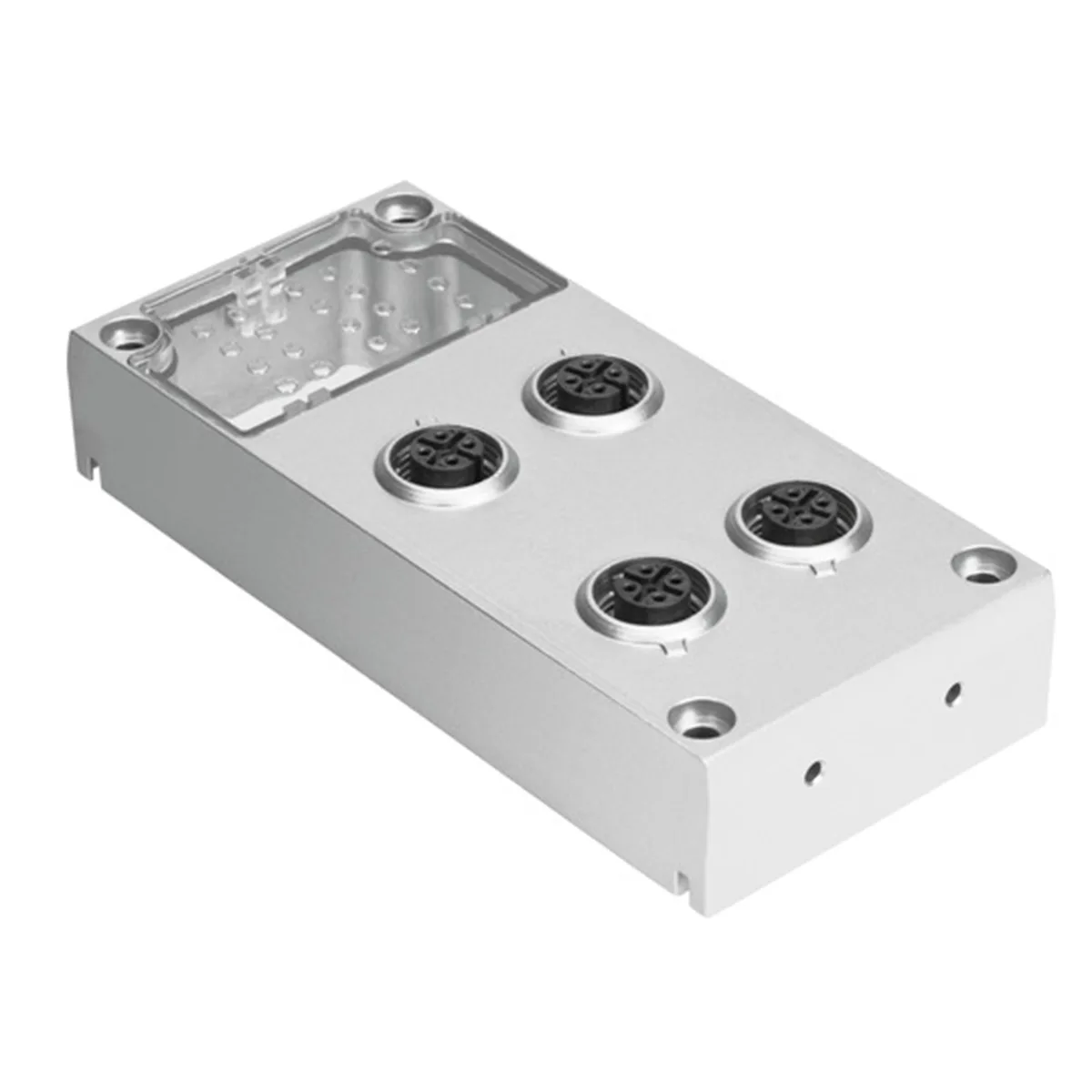 Festo Festo CPX-M-AB-4-M12X2-5POL-T connection block — product photo