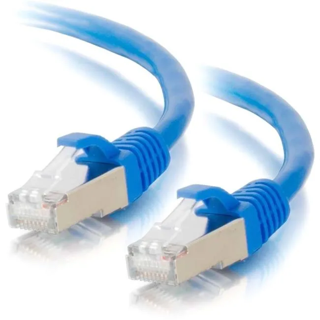 Cables To Go Cables To Go 00801 network ethernet cable Cat6 12 ft shielded blue — product photo