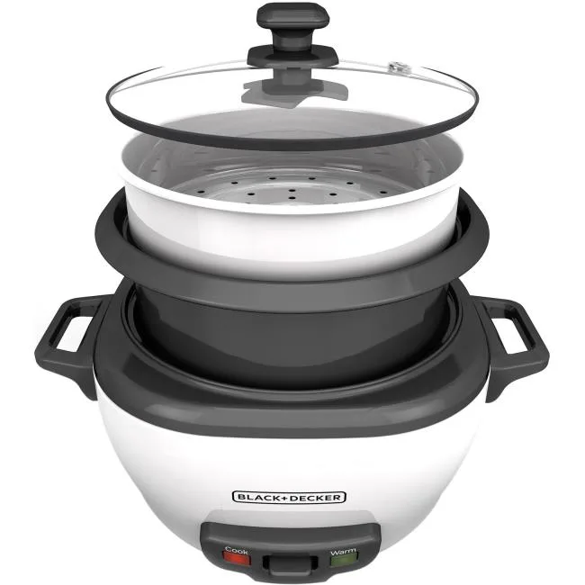 Spectrum Spectrum RC506 6-Cup Rice Cooker Steamer 120V 300W — product photo
