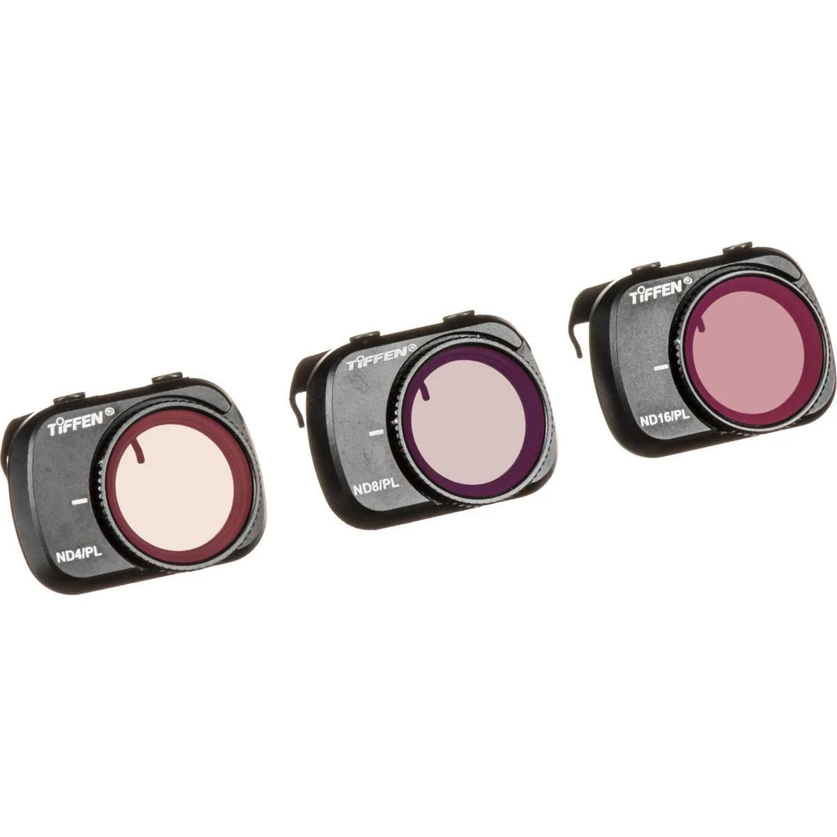 Tiffen Tiffen 3-Filter ND/Polarizer Kit for DJI Mavic Mini drone accessory — product photo