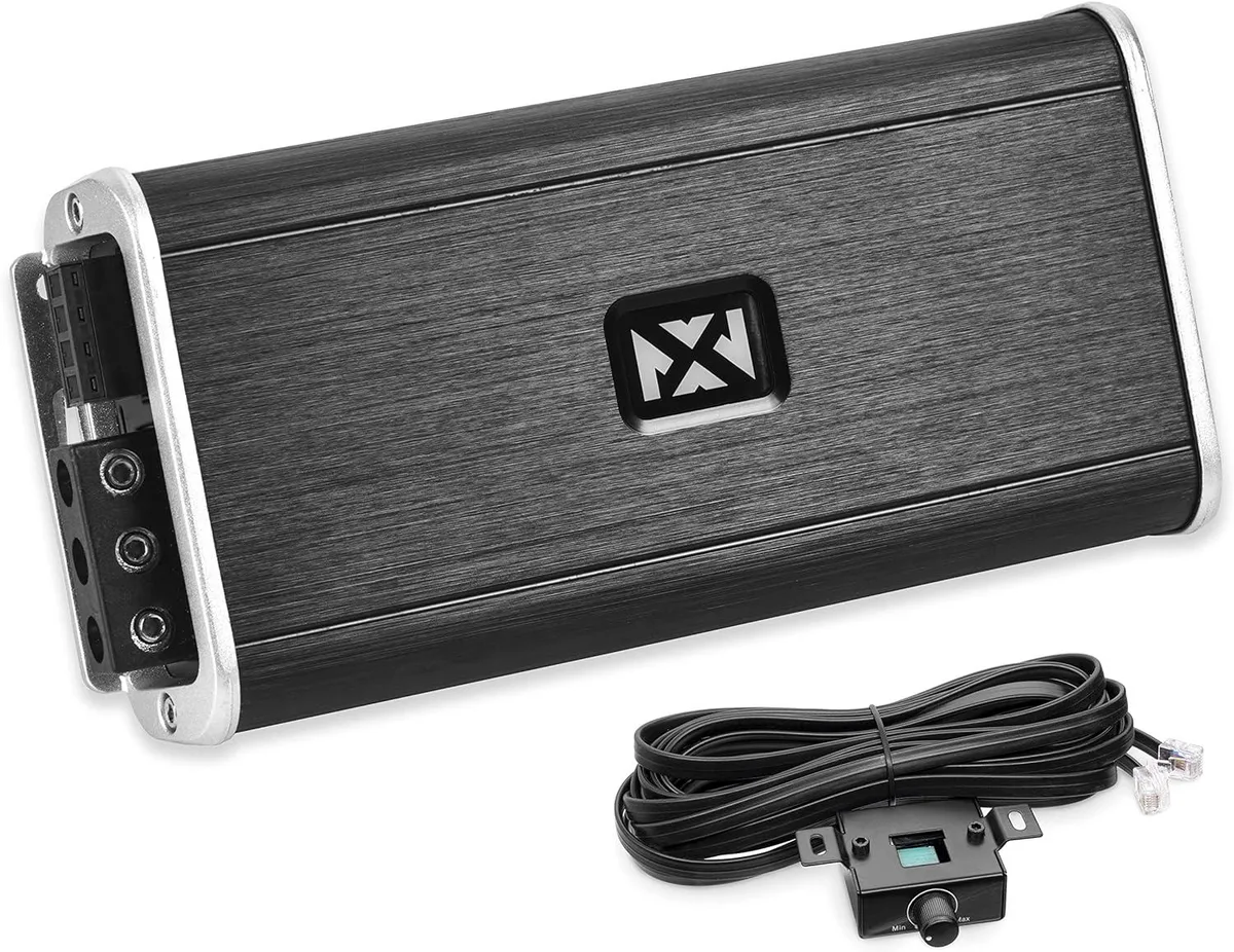 NVX NVX VADM1 500W RMS Class D Monoblock Car Amplifier — product photo