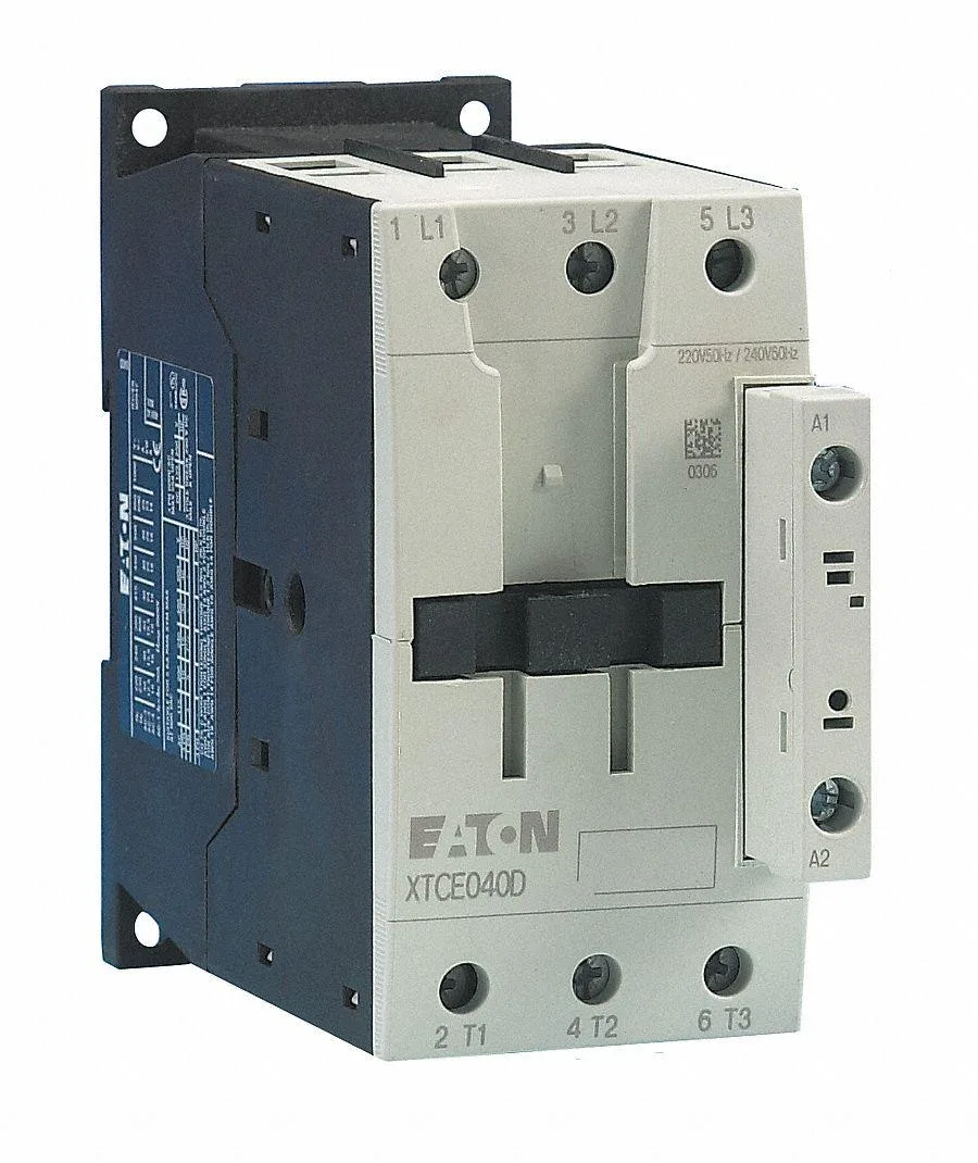 Eaton Eaton XTCE040D00C IEC Magnetic Contactor 480V AC 3P 40A — product photo