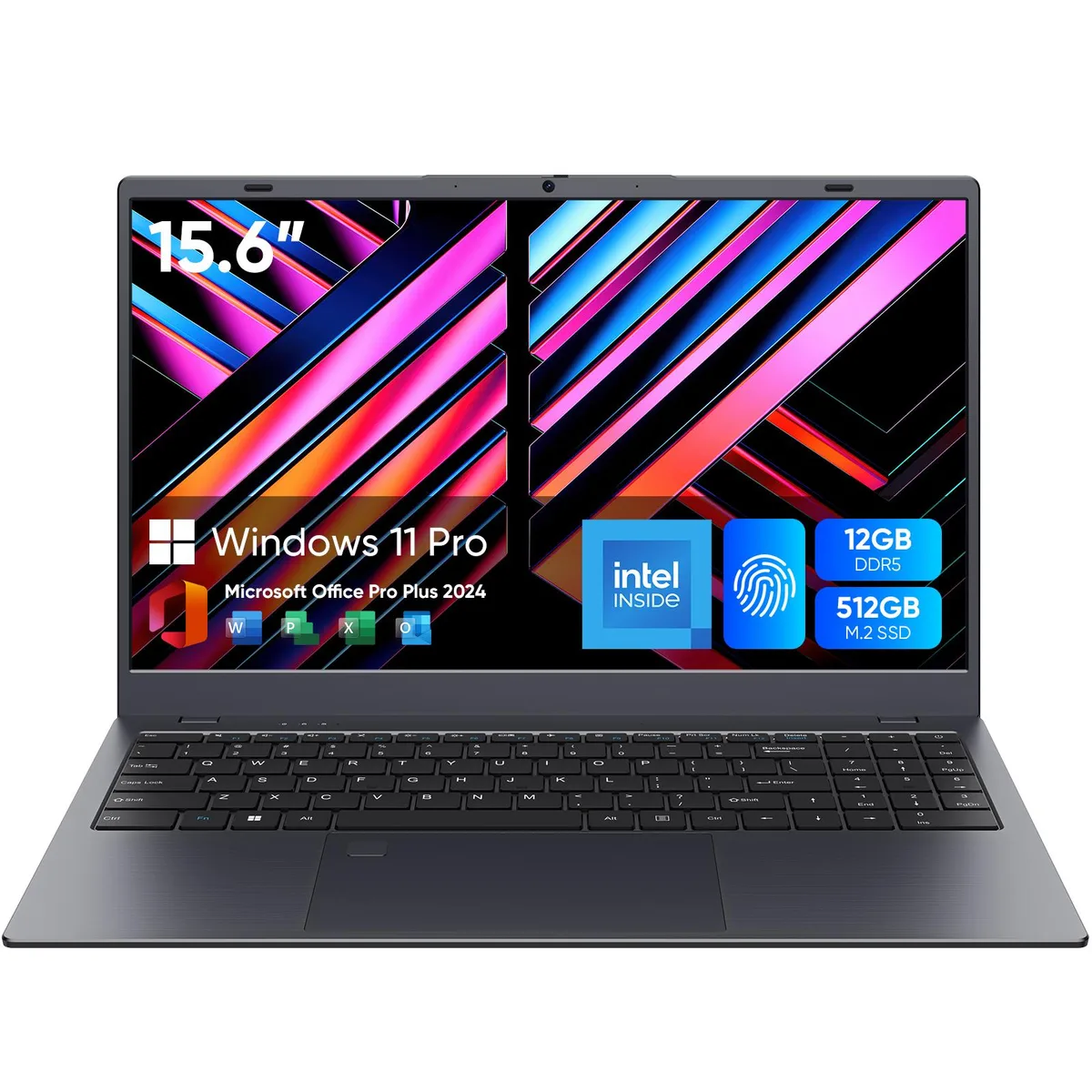 BiTECOOL BiTECOOL Laptop Intel Processor N95 12GB 512GB 15.6" FHD IPS — product photo