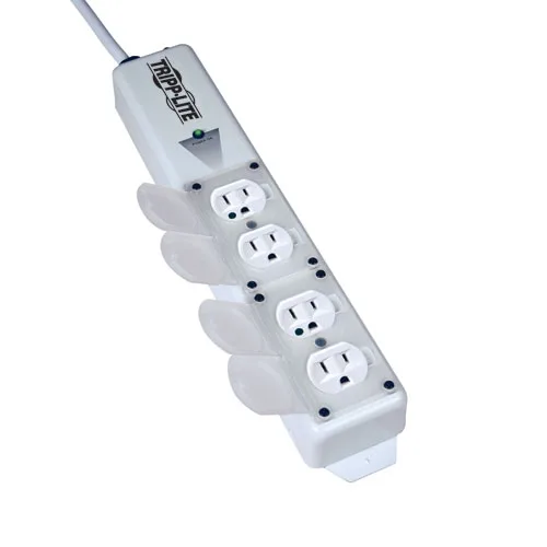 Tripp Lite Tripp Lite PS-415-HGULTRA 4-outlet medical-grade power strip, 15 A, 15 ft cord — product photo