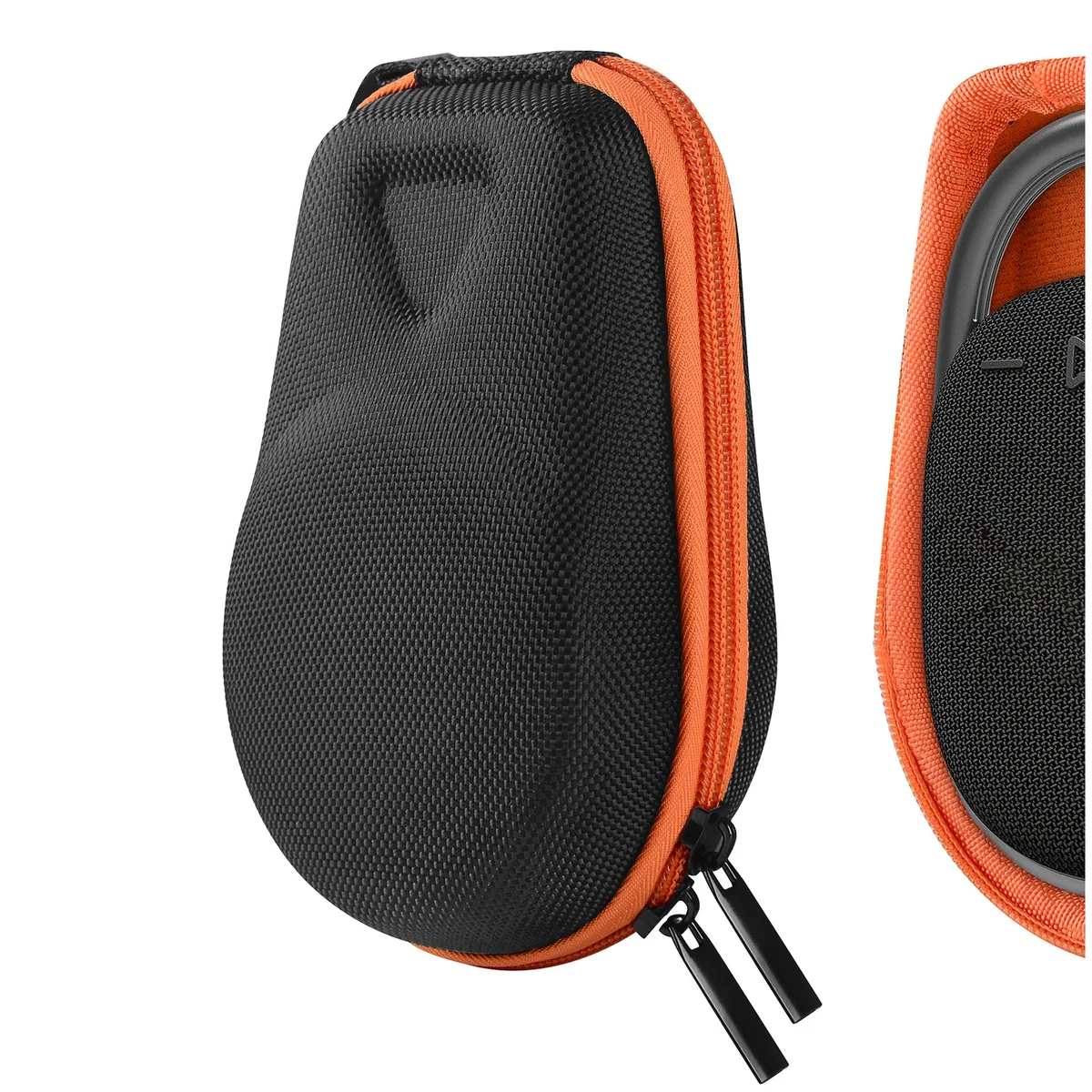 Geekria Geekria Shield Speaker Case for JBL Clip 4 (Black) — product photo
